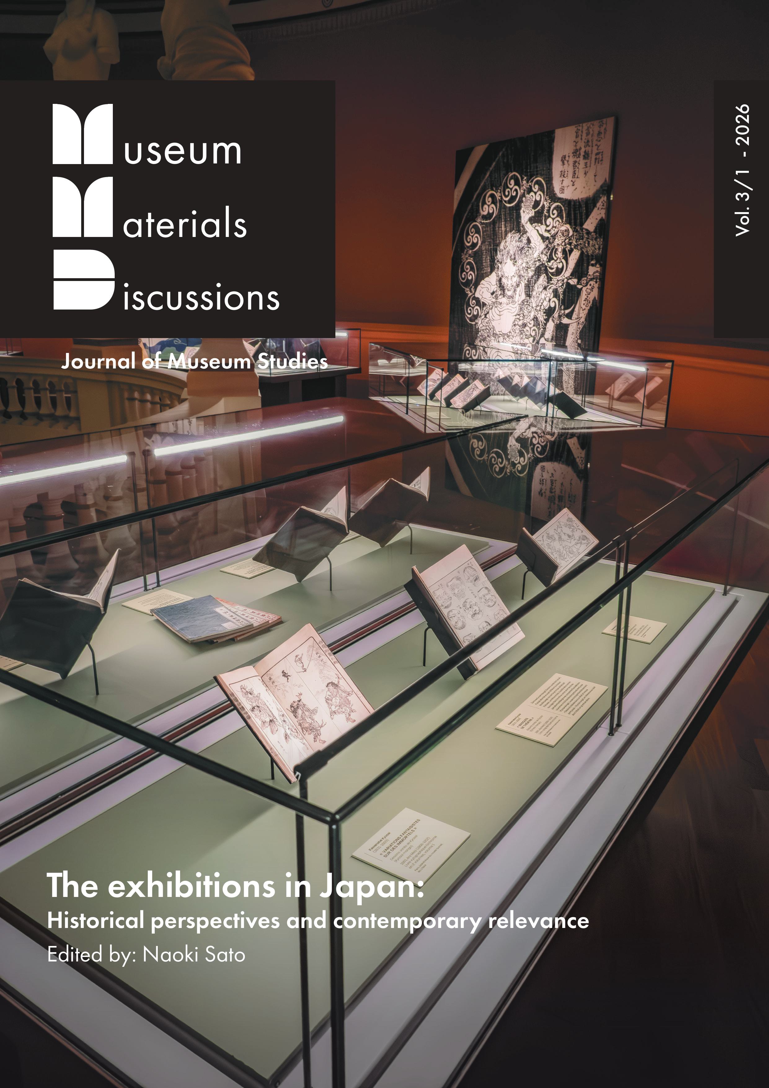 					View Vol. 3 No. 1 (2026): The exhibitions in Japan: Historical perspectives and contemporary relevance
				